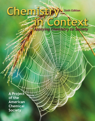 Chemistry in Context, 6th Edition