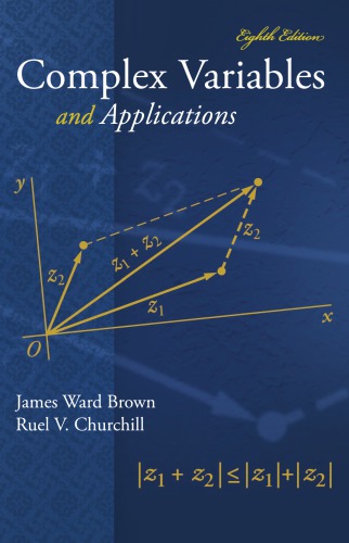 Complex variables and applications