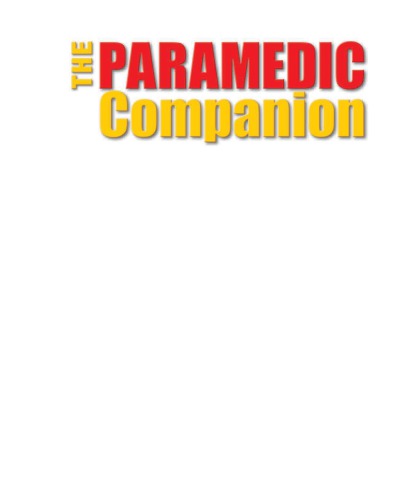 The Paramedic Companion: A Case-Based Worktext
