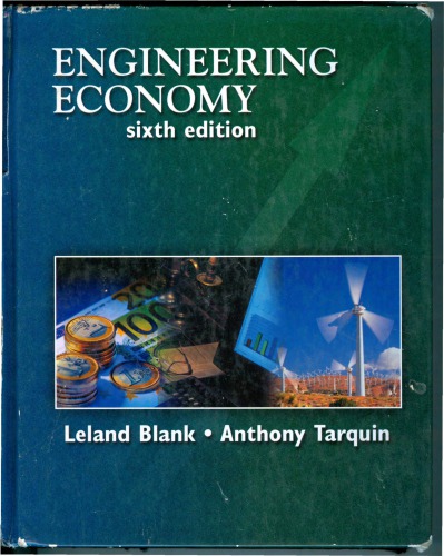 Engineering Economy Edition 6