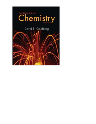 Fundamentals of Chemistry, Fifth Edition