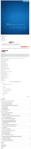 Macroeconomics 7th Edition