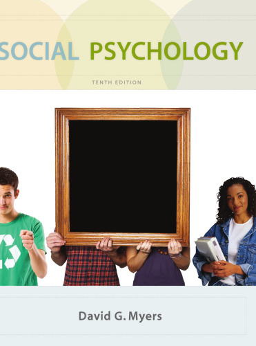 Social Psychology, 10th Edition