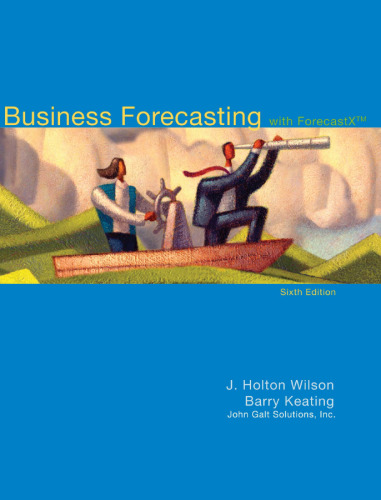 Business Forecasting with ForecastX