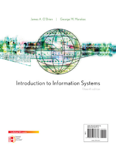 Introduction to Information Systems
