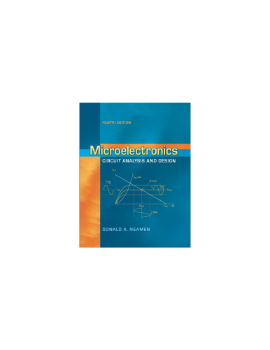 Microelectronics Circuit Analysis and Design