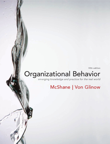 Organizational Behavior