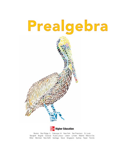 Prealgebra