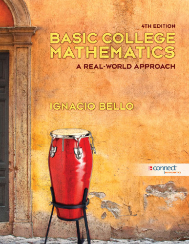 Basic College Mathematics, 4th Edition
