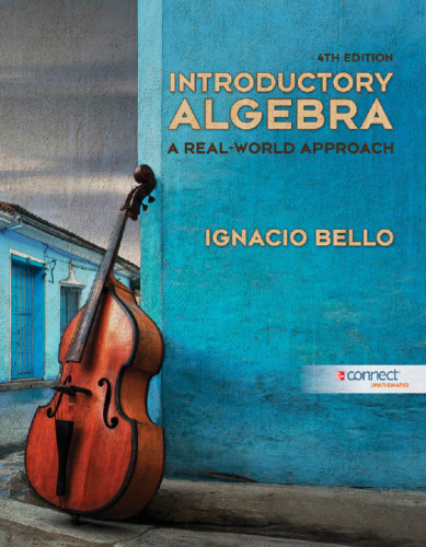 Introductory Algebra: A Real World Approach, 4th Edition