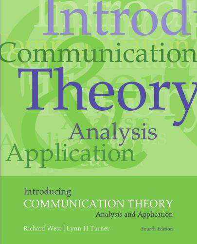 Introducing Communication Theory: Analysis and Application