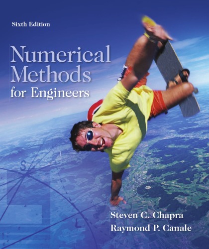 Numerical Methods for Engineers, 6th Edition