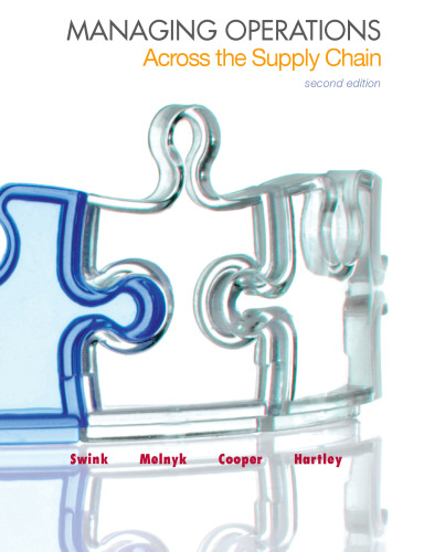 Managing Operations Across the Supply Chain