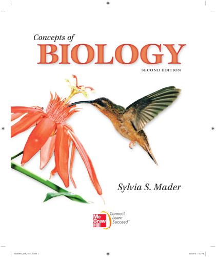 Concepts of Biology