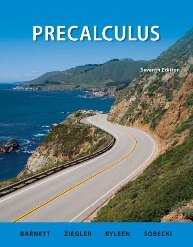 Precalculus, 7th Edition