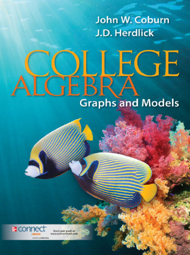 College Algebra: Graphs & Models