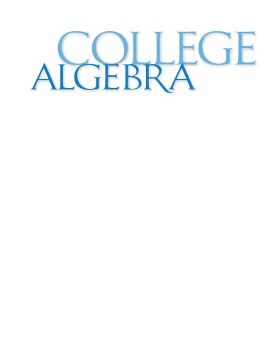 College Algebra Essentials