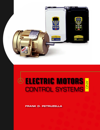 Electric Motors and Control Systems