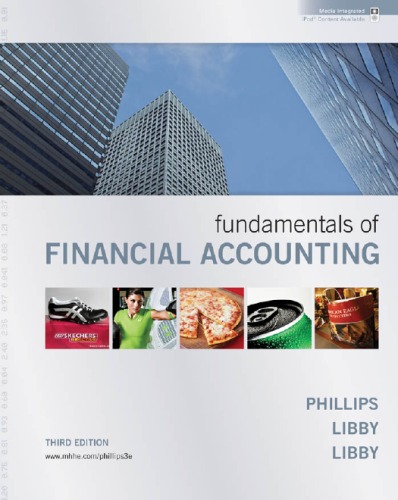 Fundamentals of Financial Accounting, Third Edition