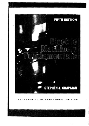 Electric Machinery Fundamentals