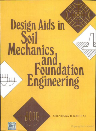Design aids in soil mechanics and foundation engineering