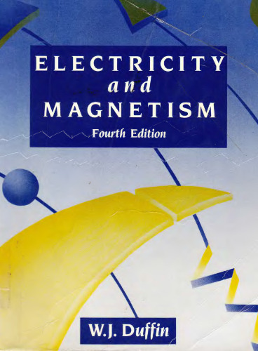 Electricity and Magnetism