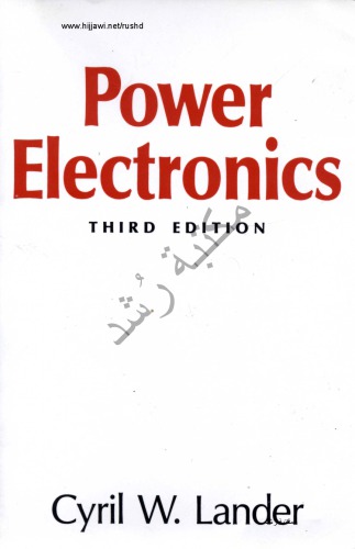 Power Electronics, Third Edition