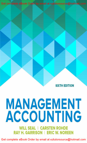 Management Accounting
