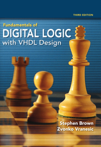 Fundamentals of Digital Logic with VHDL Design with CD-ROM