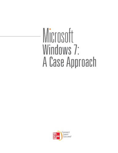 The O'Leary Series Microsoft Windows 7