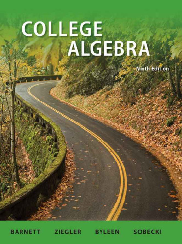 College Algebra