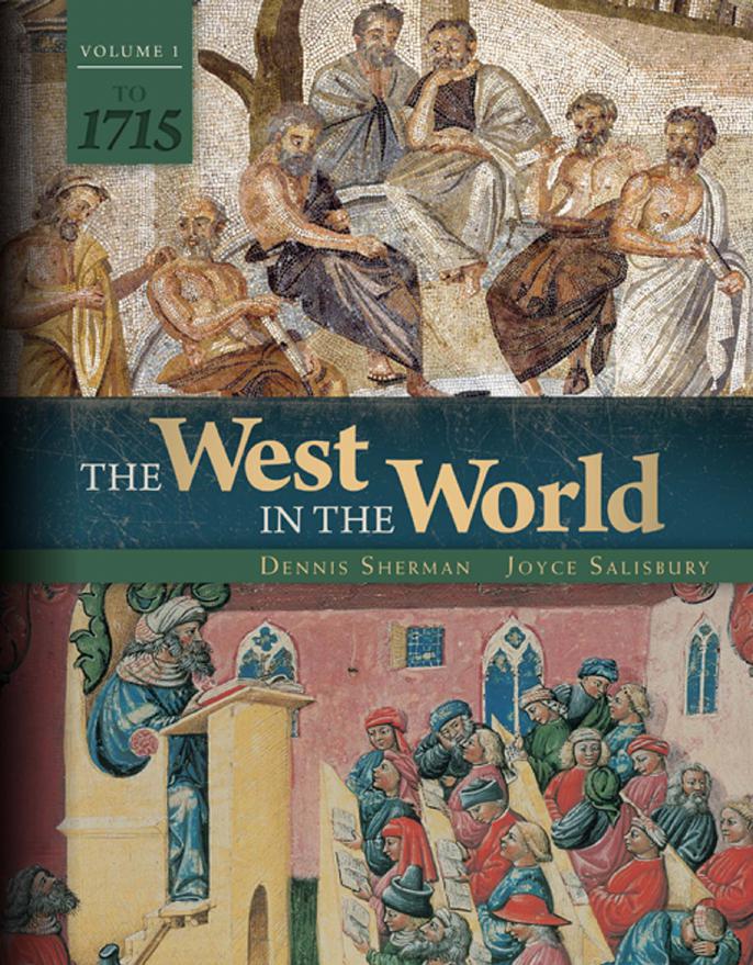 The West in the World: A History of Western Civilization