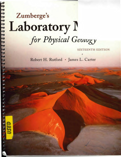 Laboratory Manual for Physical Geology