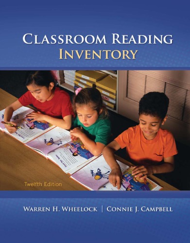 Classroom Reading Inventory