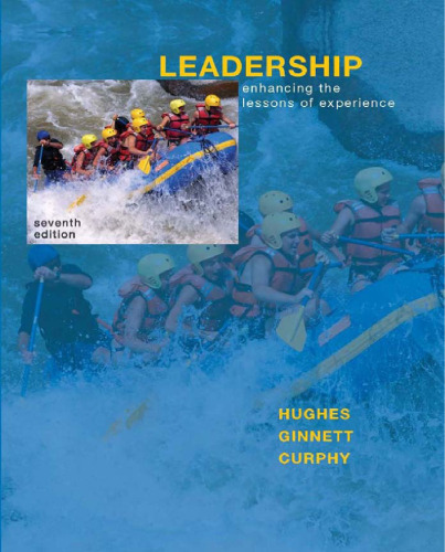 Leadership: Enhancing the Lessons of Experience