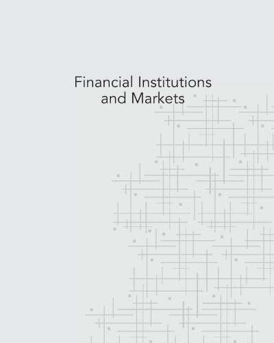CourseSmart eBook Financial Institutions and Markets