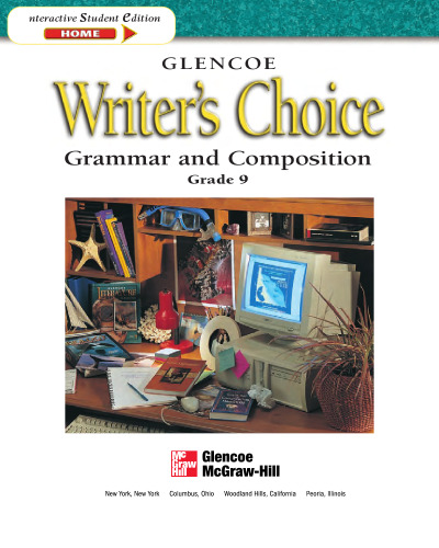 Writer's Choice Grade 9 Student Edition : Grammar and Composition