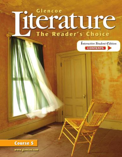 Glencoe Literature: The Readers Choice Course 5