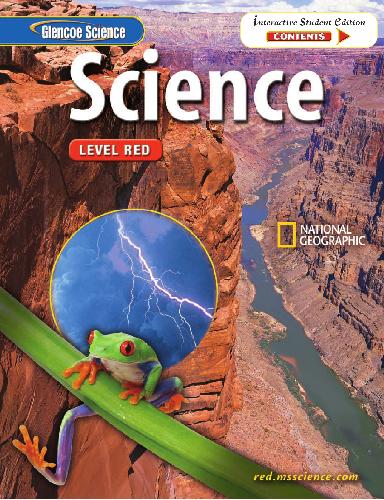 Glencoe Science: Level Red, Student Edition