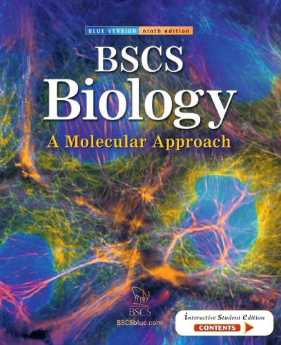 BSCS Biology: A Molecular Approach, Student Edition