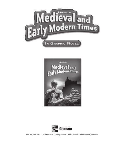 Medieval and early modern times in graphic novel