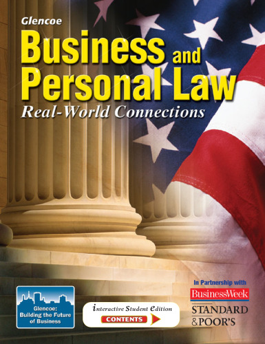 Business and Personal Law, Student Edition