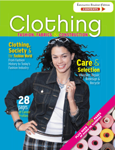 Clothing: Fashion, Fabrics & Construction