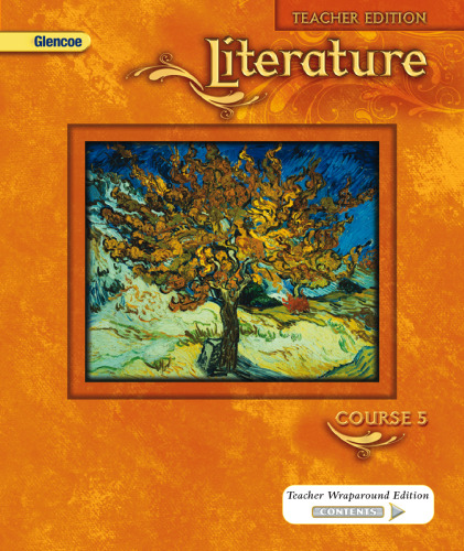 Glencoe Literature; Course 5 (Teacher Edition)