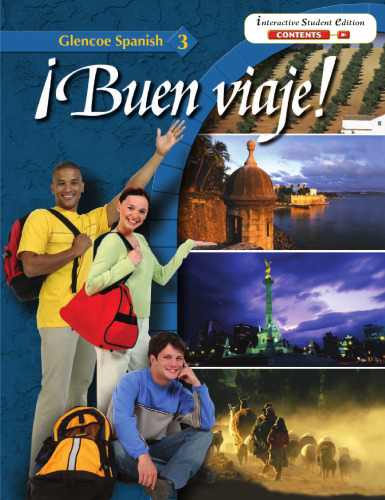 ¡Buen viaje! Level 3, Student Edition (Glencoe Spanish)