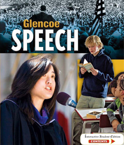 Glencoe Speech, Student Edition