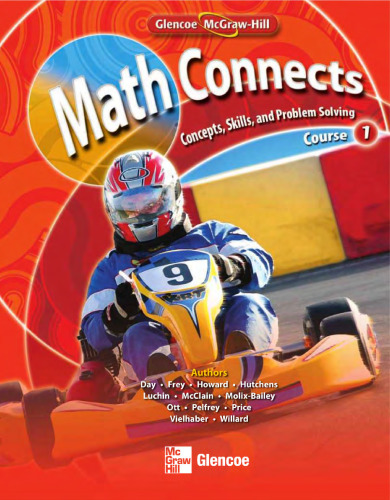 Math Connects: Concepts, Skills, and Problems Solving, Course 1, Noteables: Interactive Study Notebook with Foldables (Math Connects: Course 1)