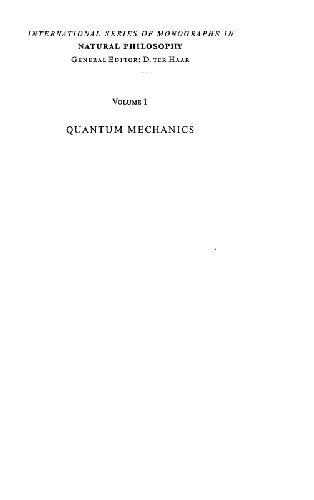 Quantum mechanics