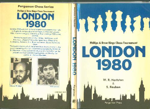 London 1980: Phillips and Drew Kings Chess Tournament
