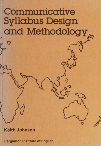 Communicative Syllabus: Design and Methodology